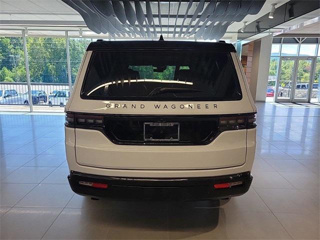 new 2024 Jeep Grand Wagoneer car, priced at $105,889