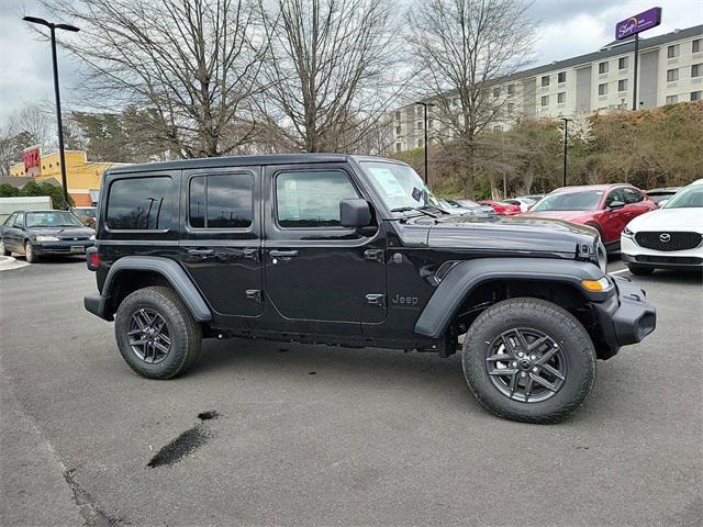 new 2024 Jeep Wrangler car, priced at $51,730