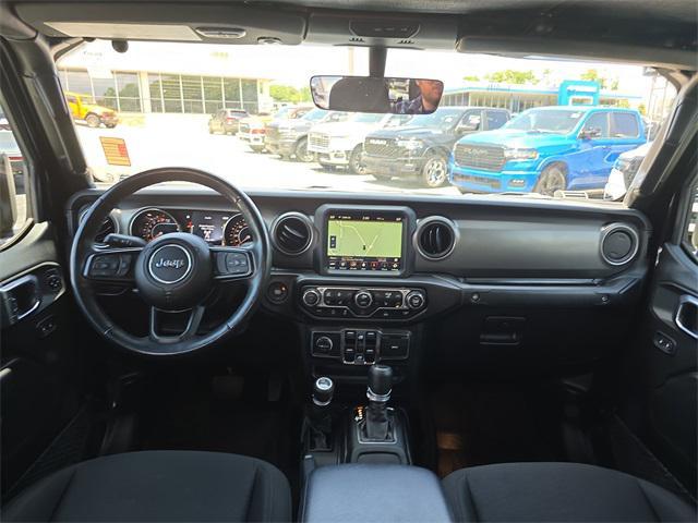 used 2022 Jeep Gladiator car, priced at $34,990