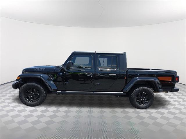 used 2022 Jeep Gladiator car, priced at $34,990