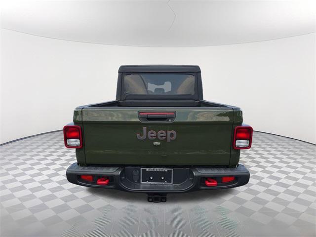 used 2022 Jeep Gladiator car, priced at $37,499