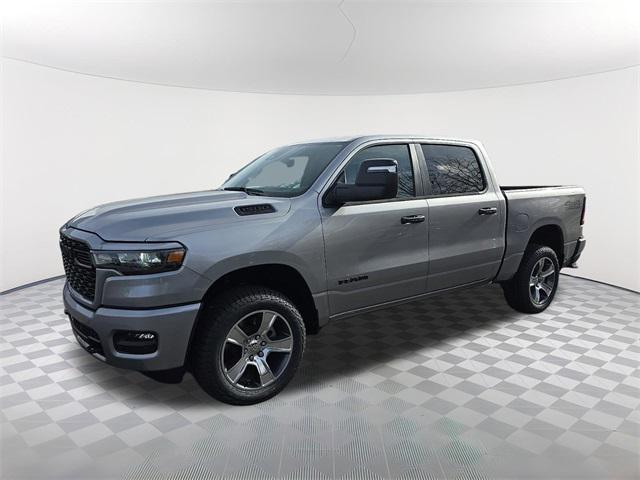 new 2025 Ram 1500 car, priced at $51,963