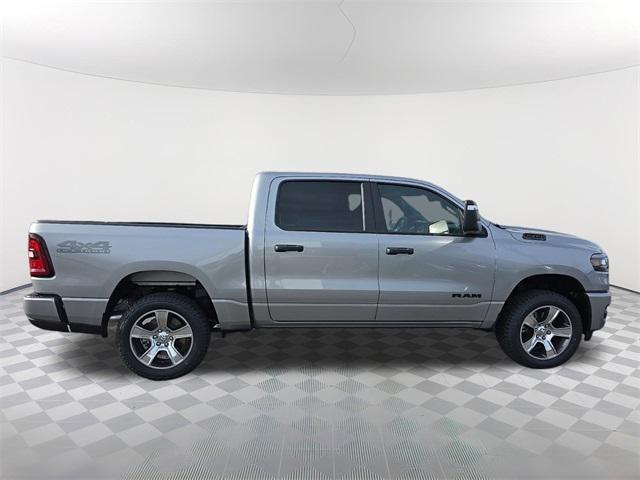 new 2025 Ram 1500 car, priced at $51,963