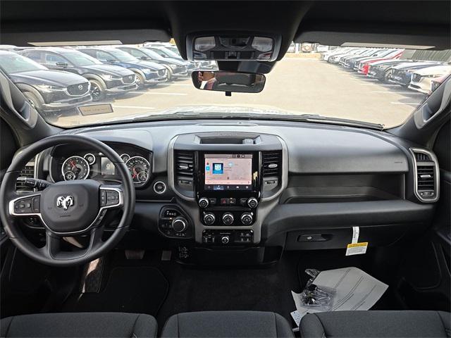 new 2025 Ram 1500 car, priced at $51,963