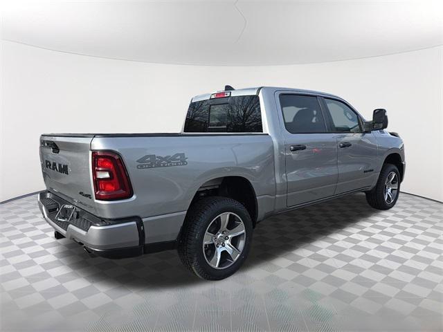 new 2025 Ram 1500 car, priced at $51,963
