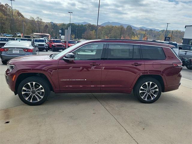 new 2024 Jeep Grand Cherokee L car, priced at $56,906