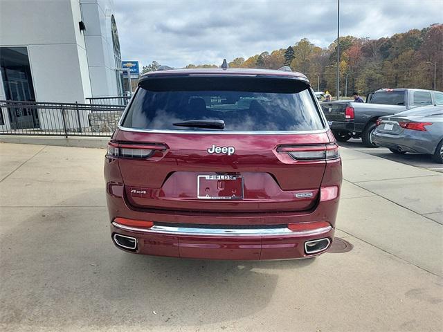 new 2024 Jeep Grand Cherokee L car, priced at $56,906