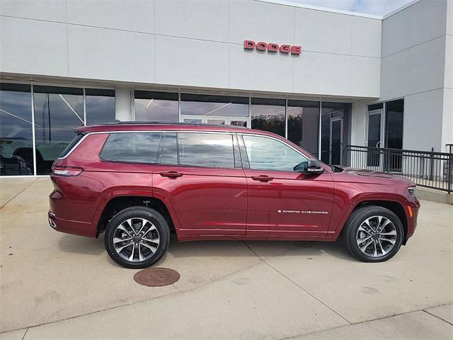 new 2024 Jeep Grand Cherokee L car, priced at $56,906