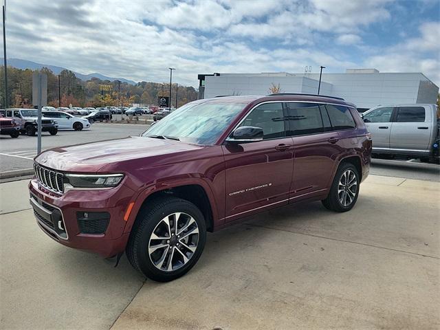 new 2024 Jeep Grand Cherokee L car, priced at $56,906