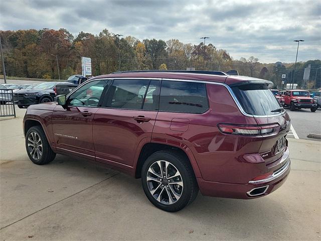 new 2024 Jeep Grand Cherokee L car, priced at $56,906