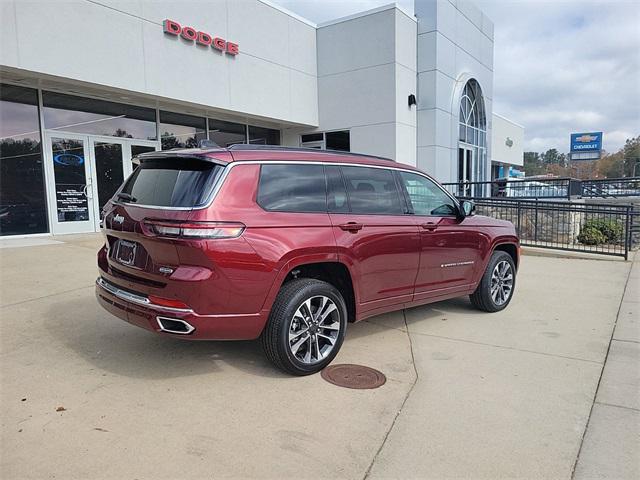 new 2024 Jeep Grand Cherokee L car, priced at $56,906