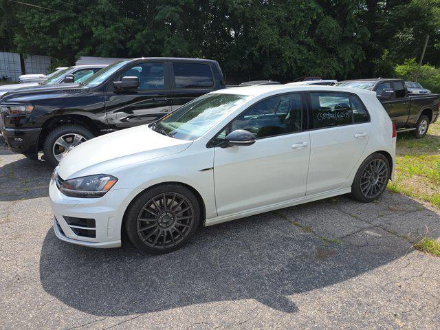 used 2017 Volkswagen Golf R car, priced at $27,589