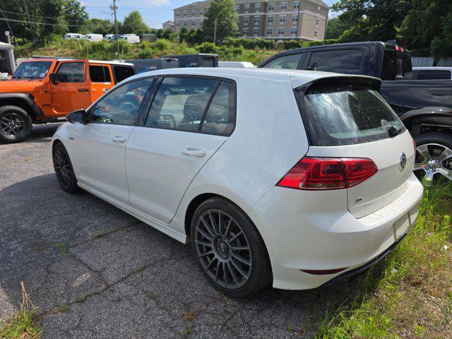 used 2017 Volkswagen Golf R car, priced at $27,589