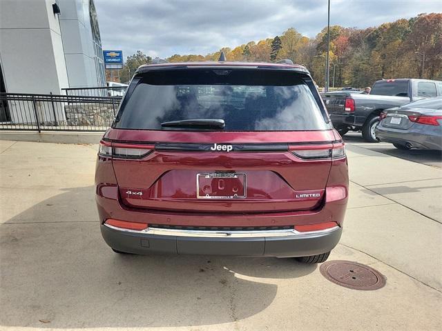 new 2025 Jeep Grand Cherokee car