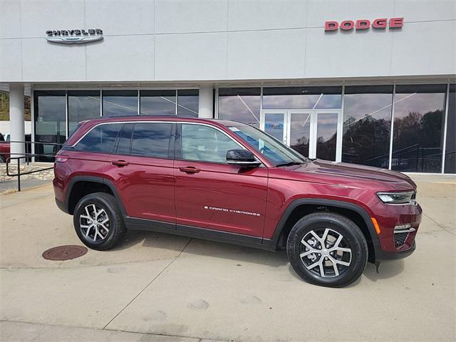 new 2025 Jeep Grand Cherokee car