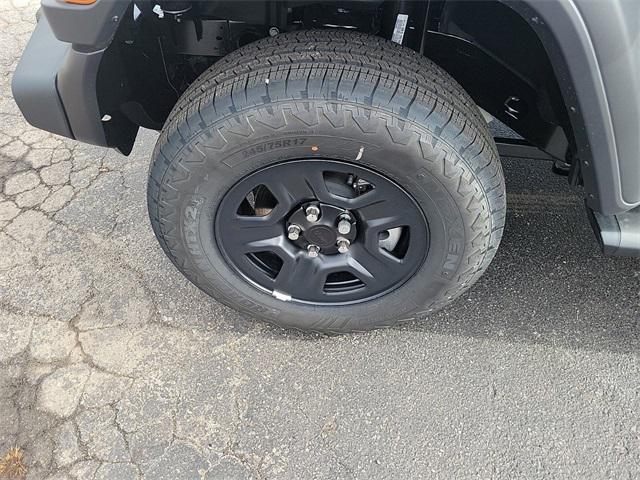 new 2025 Jeep Wrangler car, priced at $36,848