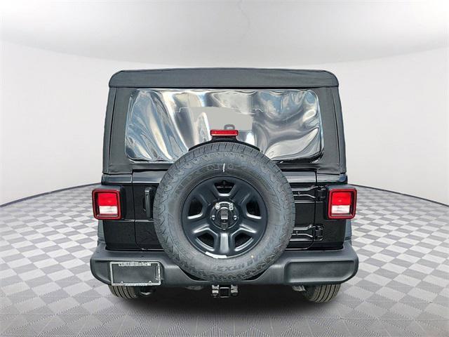 new 2025 Jeep Wrangler car, priced at $36,848