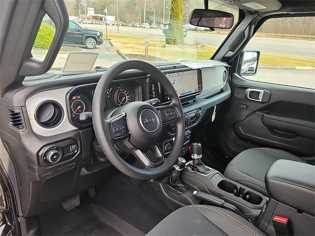 new 2025 Jeep Wrangler car, priced at $36,848