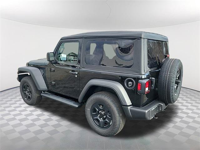 new 2025 Jeep Wrangler car, priced at $36,848