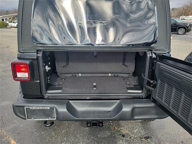 new 2025 Jeep Wrangler car, priced at $36,848