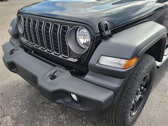 new 2025 Jeep Wrangler car, priced at $36,848