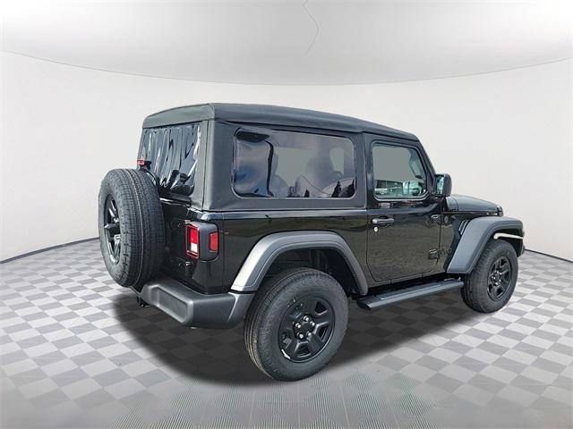 new 2025 Jeep Wrangler car, priced at $36,848