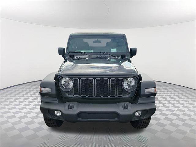 new 2025 Jeep Wrangler car, priced at $36,848
