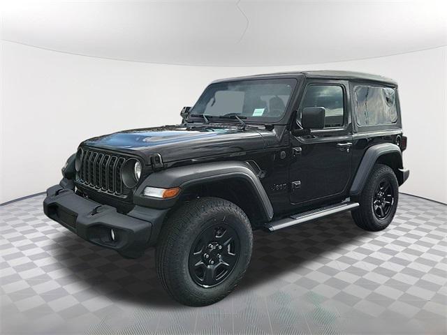 new 2025 Jeep Wrangler car, priced at $36,848