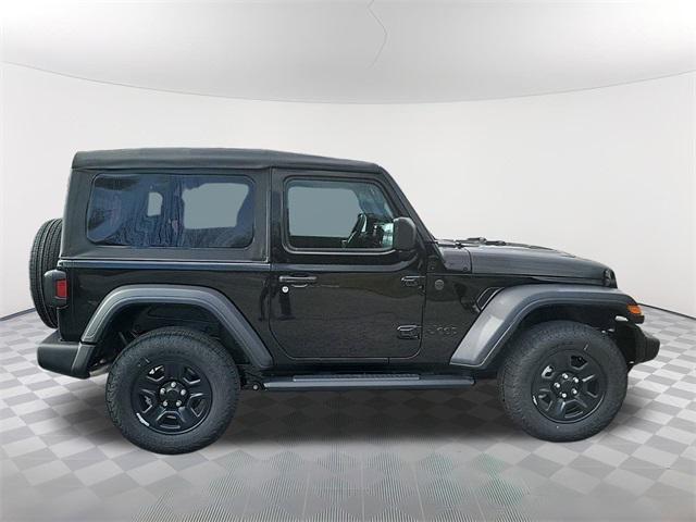 new 2025 Jeep Wrangler car, priced at $36,848