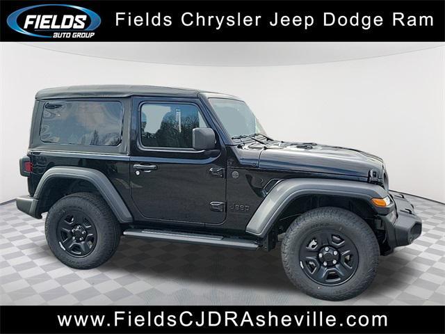 new 2025 Jeep Wrangler car, priced at $36,848
