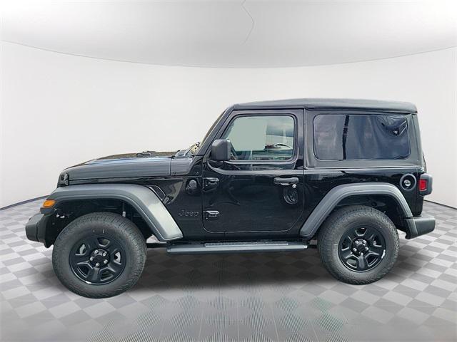new 2025 Jeep Wrangler car, priced at $36,848
