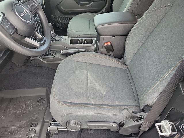 new 2025 Jeep Wrangler car, priced at $36,848