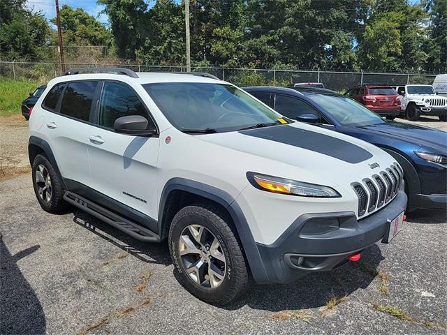 used 2014 Jeep Cherokee car, priced at $11,519