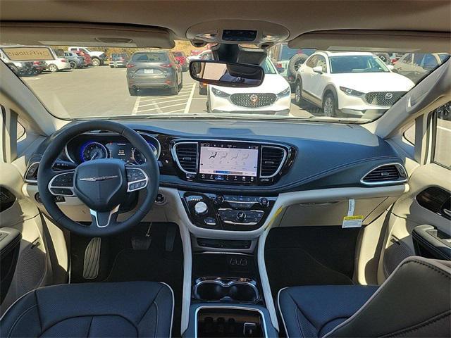 new 2024 Chrysler Pacifica car, priced at $50,842