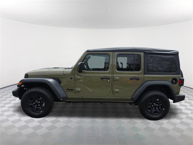 new 2025 Jeep Wrangler car, priced at $40,764