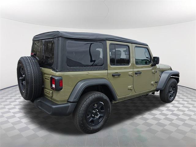 new 2025 Jeep Wrangler car, priced at $40,764
