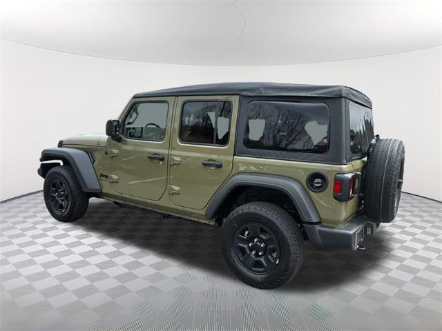 new 2025 Jeep Wrangler car, priced at $40,764