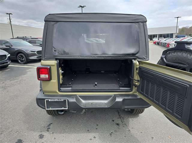 new 2025 Jeep Wrangler car, priced at $40,764