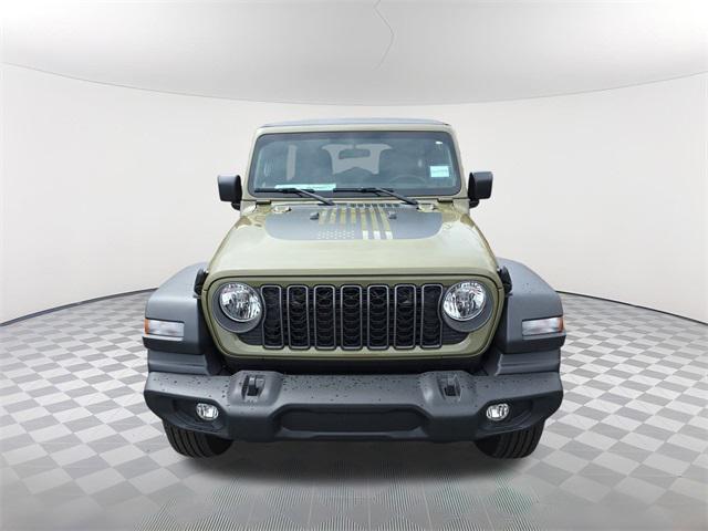 new 2025 Jeep Wrangler car, priced at $40,764