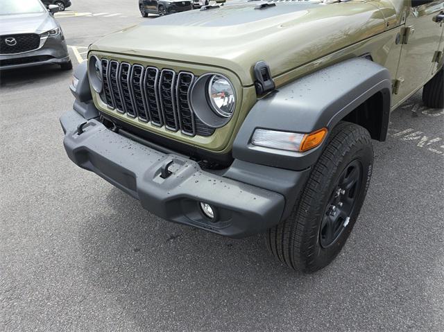 new 2025 Jeep Wrangler car, priced at $40,764