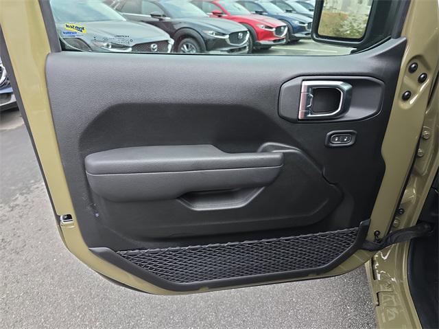 new 2025 Jeep Wrangler car, priced at $40,764