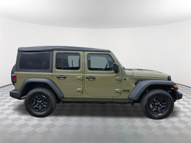 new 2025 Jeep Wrangler car, priced at $40,764