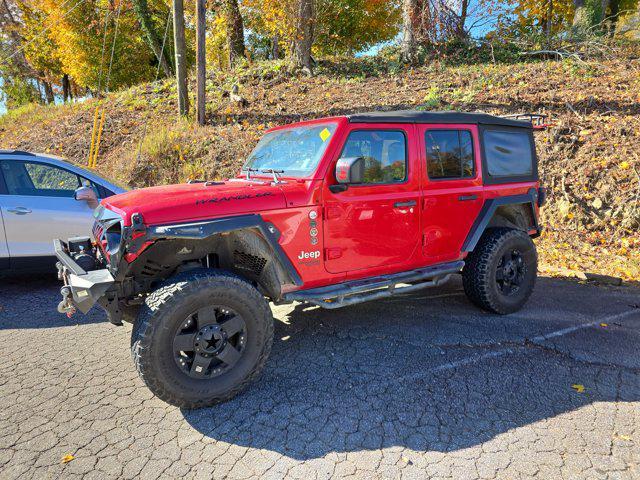 used 2018 Jeep Wrangler Unlimited car, priced at $20,990