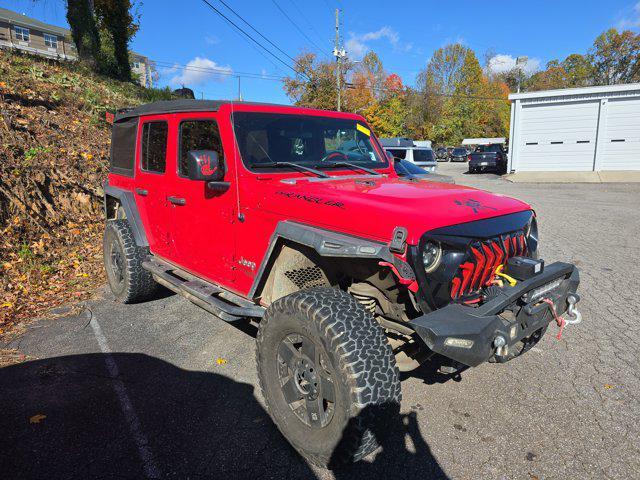 used 2018 Jeep Wrangler Unlimited car, priced at $20,990