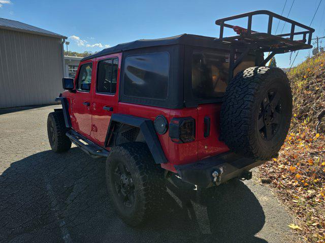 used 2018 Jeep Wrangler Unlimited car, priced at $20,990