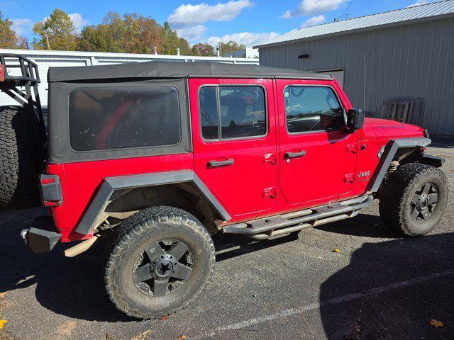 used 2018 Jeep Wrangler Unlimited car, priced at $20,990