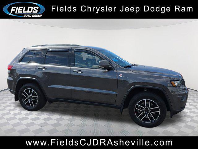 used 2021 Jeep Grand Cherokee car, priced at $24,399