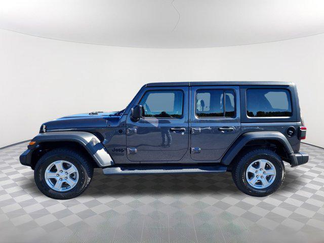 used 2021 Jeep Wrangler Unlimited car, priced at $26,899