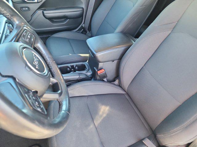 used 2021 Jeep Wrangler Unlimited car, priced at $26,899