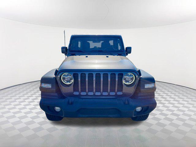 used 2021 Jeep Wrangler Unlimited car, priced at $26,899